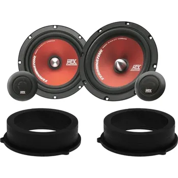 Auto Hi-Fi Zadní reproduktory do Audi A4 B8 (2008-2015) - MTX Audio REPROSET106 + Prodloužená lhůta na vrácení zboží do 40 dnů