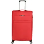 Cestovní textilní kufr červený - Ormi Sumito L červená