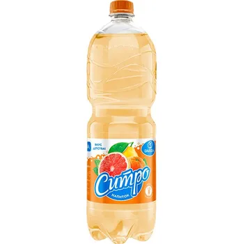 Limonáda Osvěžující perlivý nápoj Sitro 1.45L Darida