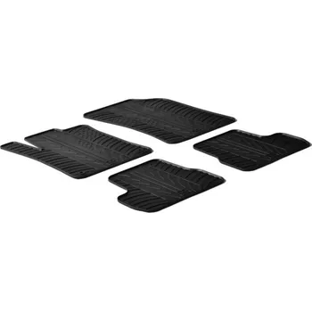 autokoberec Gledring Gumové autokoberce Citroen DS3 2010-2019