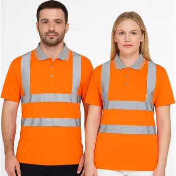 reflexní vesta Funkční reflexní polokošile PORTWEST HI-VIS RT22