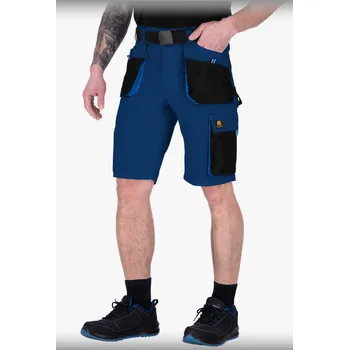 Pánské kraťasy OGRIFOX OGRICO OX OGR TS montérkové kraťasy Barva: modrá, Velikost: L 8076_L2