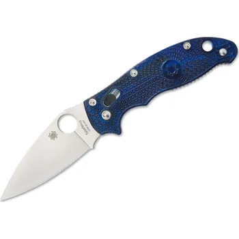 kapesní nůž Spyderco Manix 2 Lightweight Tmavě Modrý CPM S110V C101PDBL2