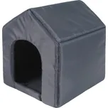 O´lala Pets Bouda Economy 42x36x42 cm Varianta kod barva zkr: modrá - vzor