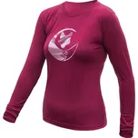 dámské triko dl.rukáv SENSOR MERINO ACTIVE FOX dámské triko dl.rukáv lilla - L