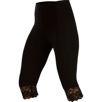 Dámské legíny Litex Dámské 3/4 legíny 5F292 černá XL