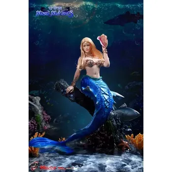 Figurka Figurka Sharleze (Human Skin) - Twin Mermaids 1/6 Action Figure