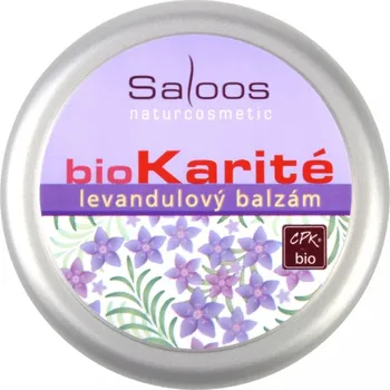 Přírodní produkt Saloos Bio Karité Levandulový bio balzám varianta: 250ml