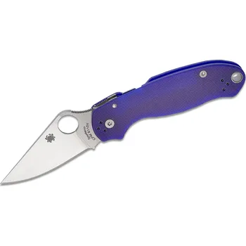 kapesní nůž Spyderco Para 3 G-10 Tmavě Modrá CPM S110V C223GPDBL