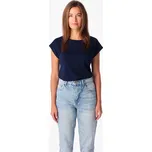 CityZen Alta dámské bavlněné triko s kimonovým rukávem, navy 46