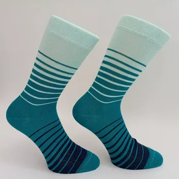 Dámské ponožky Barevné dívčí a dámské ponožky Trepon Laura mintové