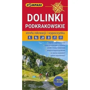 Cestování Mapa tur.- Dolinki Podkrakowskie 1:25 000 - Praca zbiorowa