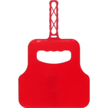 ROZFUKOVAČ PRO ROZPÁLENÍ GRILU KRBU OHNIŠTĚ RUČNÍ ČERVENÝ