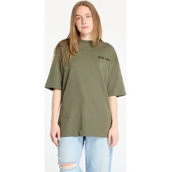 Pánské tričko Tričko New Era Animal Graphic Oversized Tee UNISEX New Olive S