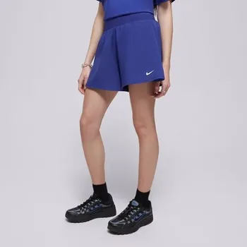 Dámské kraťasy Nike Šortky G Nk Df Short W Fm Sport Girl Modrá 137-147