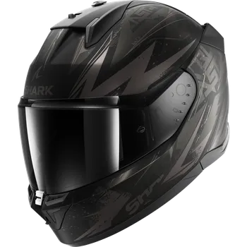 Helma na motorku Integrální helma Shark D-SKWAL 3 Blast-R (matná černá, bronzová), vel. 2XL