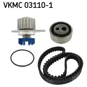 Motor automobilu SKF Vodní pumpa - sada ozubeného řemene SK VKMC03110-1