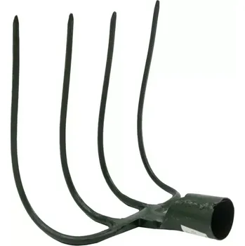 Kopáč čtyřhrotý bez násady