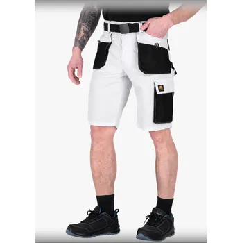 OGRIFOX OGRICO OX OGR TS montérkové kraťasy Barva: Bílá, Velikost: S 8076_BIL