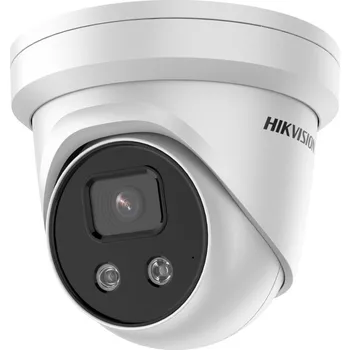 Hikvision DS-2CD2386G2-I(C) 4mm IP kamera, turret, 8Mpx, 1/1,8" CMOS, f=4mm, H.265+, IP67, IR až 30m, WDR (120dB), kov, bílo-černá DS-2CD2386G2-I(4mm)(C)