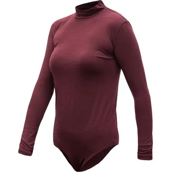 Kalhotky dámské body dl.rukáv SENSOR MERINO AIR dámské body dl.rukáv port red - S