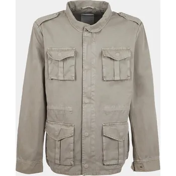 Pánská větrovka Baťa pánská bunda šedo-hnědé, vel. M