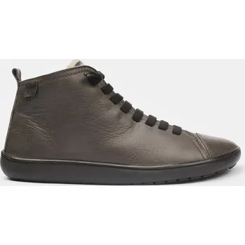 Dámské tenisky Baťa dámské kožené zimní kotníkové barefoot boty hnědé, vel. 43