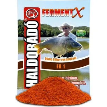 Návnadová surovina Haldorádó Vnadící směs FermentX/Syrovátka 900g - Pomeranč