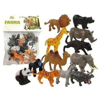 plyšák Zwierzęta ZOO 12szt