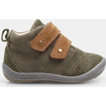 Chlapecké tenisky Bubblegummers dětská kotníková obuv zelené, vel. 22