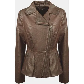 Baťa dámská bunda na zip hnědé, vel. S