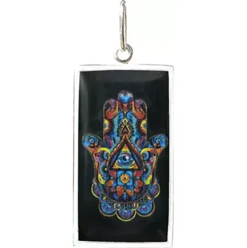 Přívěsek Hamsa 2 Miniartion stříbro
