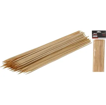 Příslušenství pro gril ŠPÍZOVÁ JEHLA NA ŠPÍZY DÉLKA 30CM 100KS BAMBUS