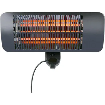 Topidlo ZAHRADNÍ NÁSTĚNNÝ OHŘÍVAČ 650-1300-2000W ALPINA