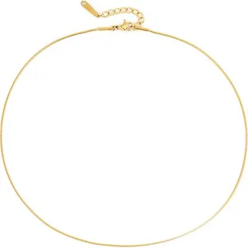 Řetízek Řetízek Snake kulatý zlatý