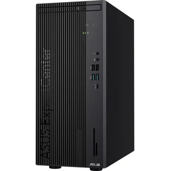 Stolní počítač ASUS ExpertCenter D7 D701MERES-3141000010 Počítač, i3-14100, 16GB DDR5, 512GB SSD, Intel UHD 730, DVD-RW, bez OS, černý + klávesnice a myš D701MERES-3141000010