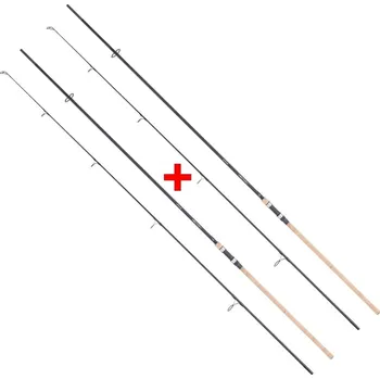 Rybářský prut Mivardi Prut Vector MK2FC 3,6 m 3 lb set 1+1