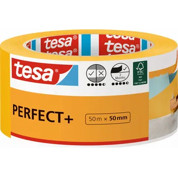 malířská páska tesa Maskovací páska PERFECT+, 50m x 50mm