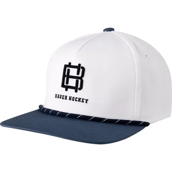 Kšiltovka Pánská kšiltovka Bauer Rope Hat White