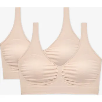 Podprsenka 2PACK Podprsenka Flexi Khloe nevyztužená bezešvá