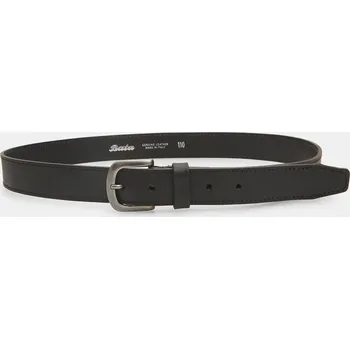 Opasek Baťa kožený pánský casual opasek černé, vel. L