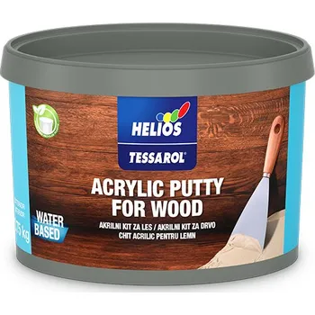Tmel Helios Bori Tessarol akrylový tmel na dřevo 0,75kg Barva: Dub