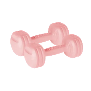 Bit Bitumenové činky 2x1,5kg, REBEL ACTIVE RBA-2306