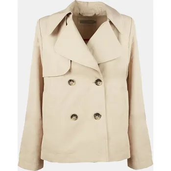 Baťa dámský krátký trenčkot béžové, vel. L