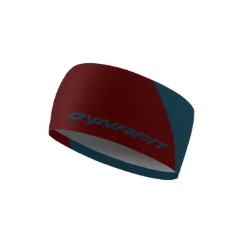 Sportovní čelenka Dynafit PERFORMANCE DRY HEADBAND mallard blue Modrá čelenka