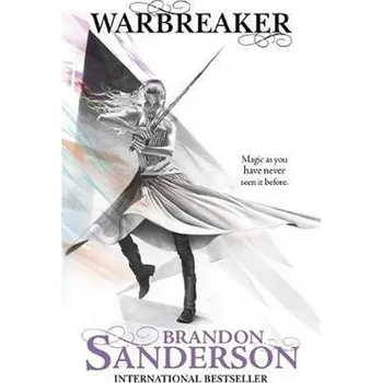 Cizojazyčná kniha Warbreaker - Brandon Sanderson