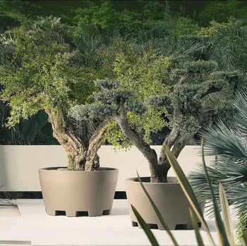 Květináč HERCULES 100 - Terakota 100