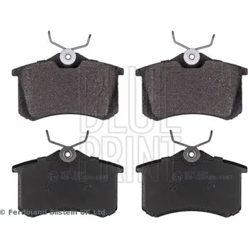 Brzdový systém Sada brzdových destiček, kotoučová brzda BLUE PRINT ADV184206