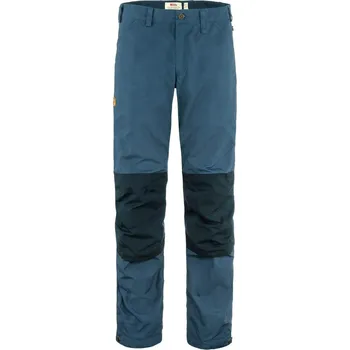 Pánské kalhoty outdoor kalhoty pánské FJÄLLRÄVEN Greenland Trail Trousers M Indigo Blue-Dark Navy - 50/S
