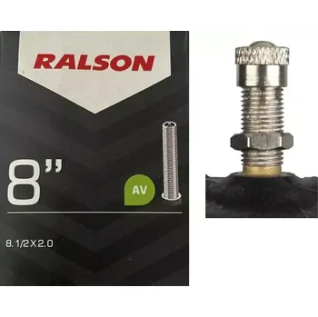 Duše na kolo Duše Ralson 8" 1/2 x 2,0 AV ventilek 22mm krabička